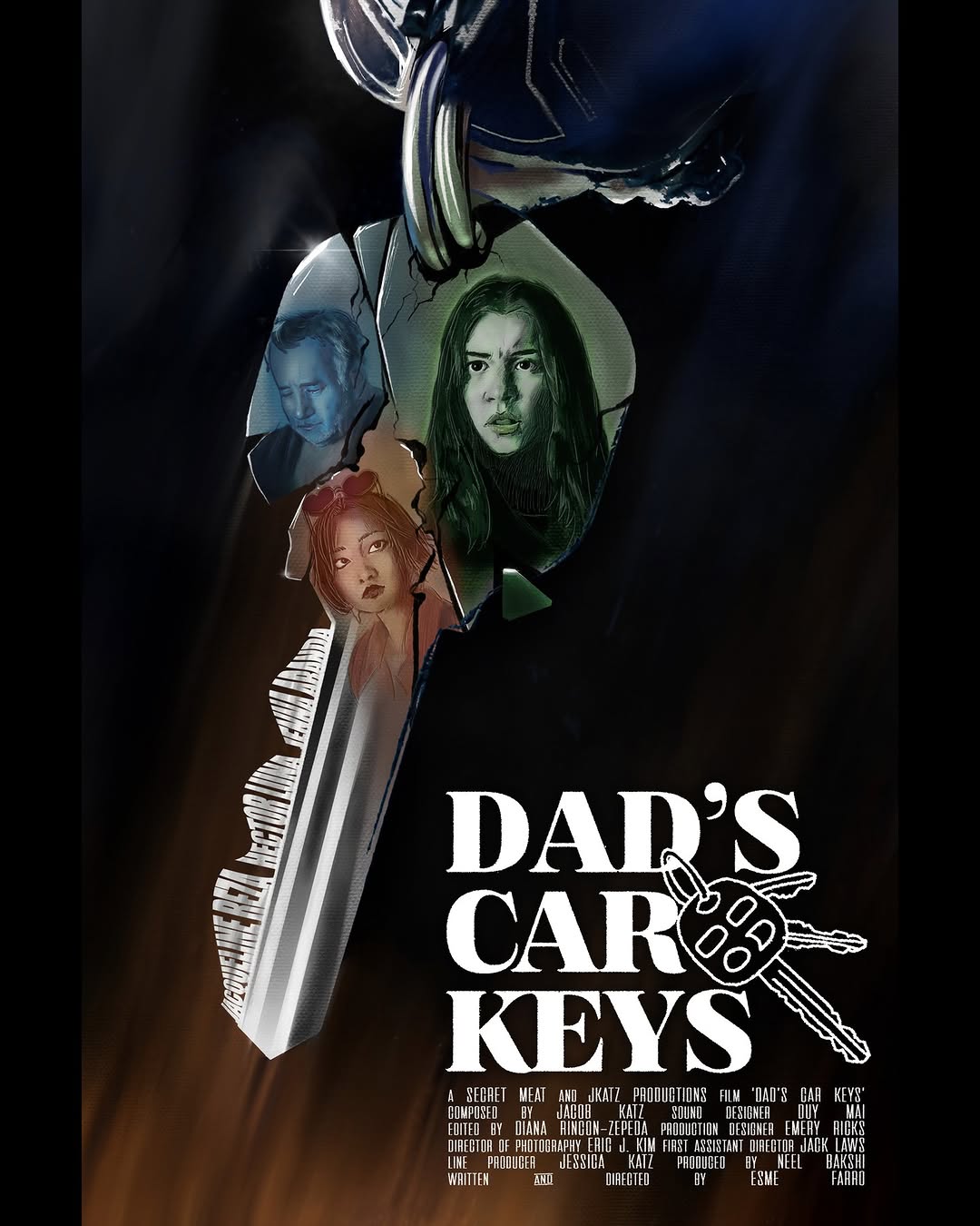 Dad’s Car Keys